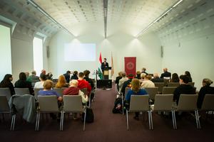 Konferencia az 1956-os forradalom emlekere-1
